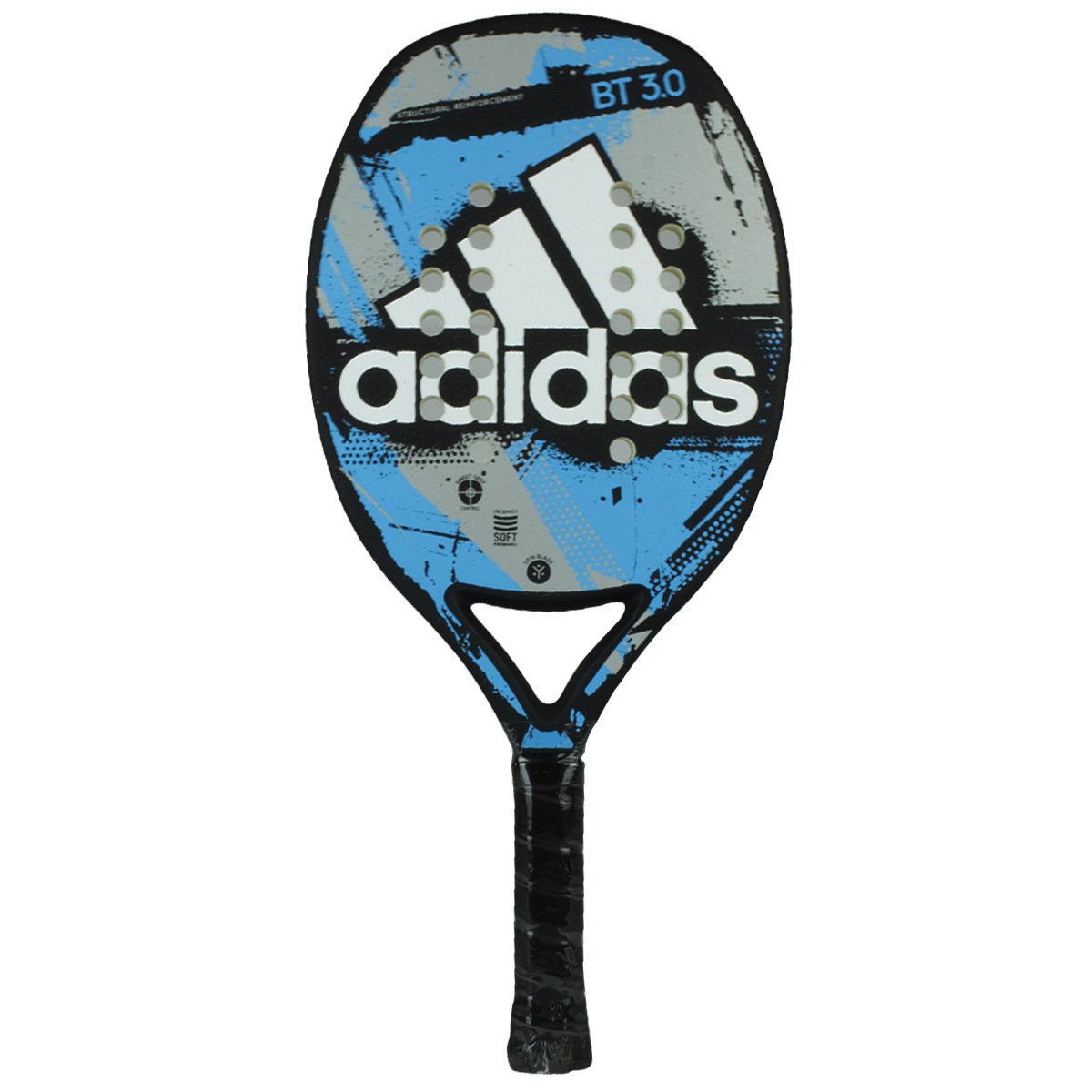 Raquete de Beach Tennis Adidas BT 3.0 - Azul e Cinza